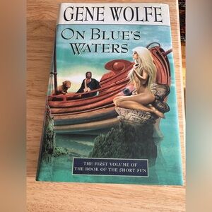 On Blue's Waters Hardcover Book